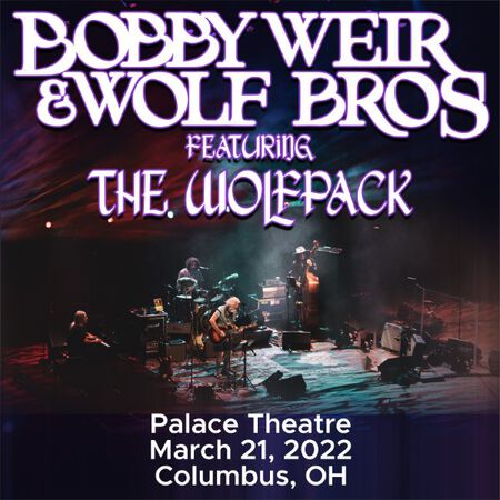 03/21/22 Palace Theatre, Columbus, OH 