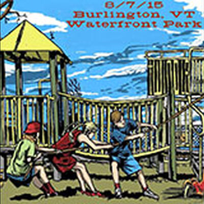 08/07/15 Waterfront Park, Burlington, VT 