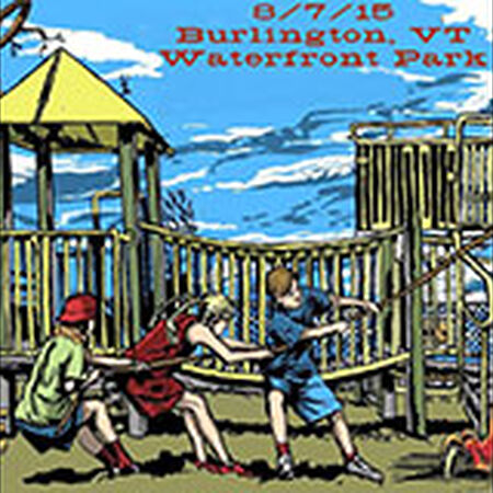08/07/15 Waterfront Park, Burlington, VT 