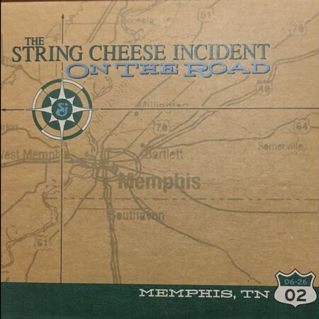 06/26/02 Mud Island Amphitheatre, Memphis, TN 