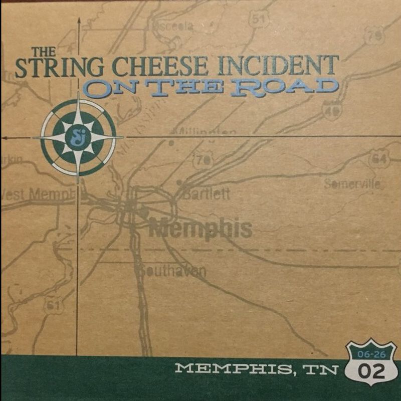 06/26/02 Mud Island Amphitheatre, Memphis, TN 