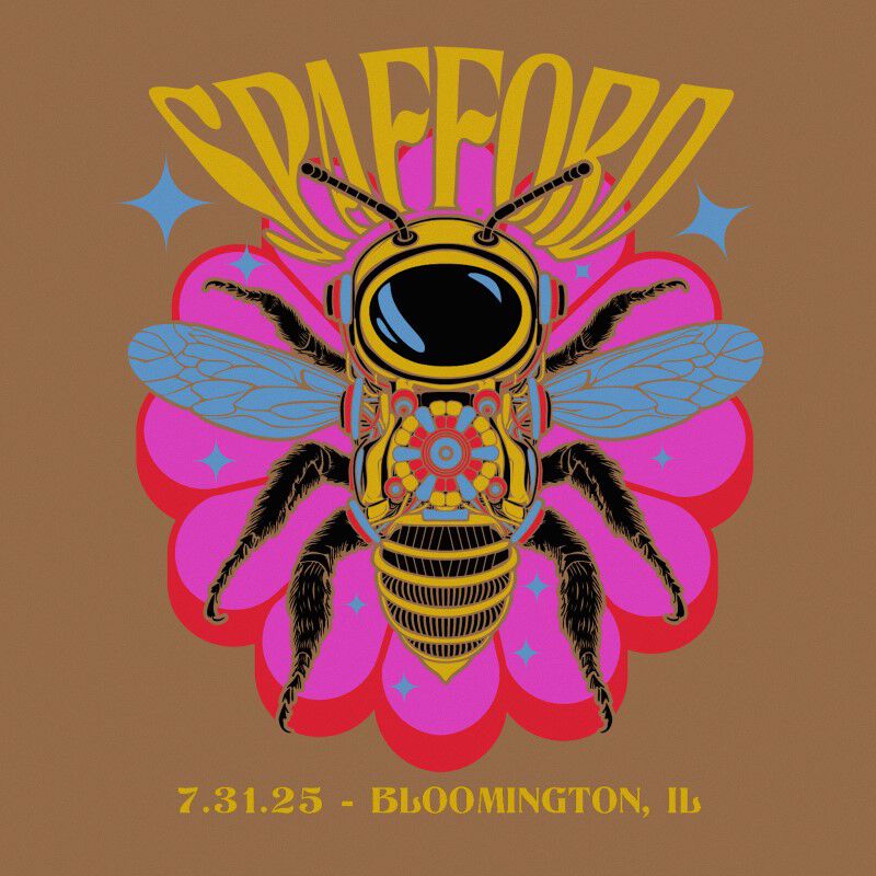 07/31/25 The Castle Theatre, Bloomington, IL 