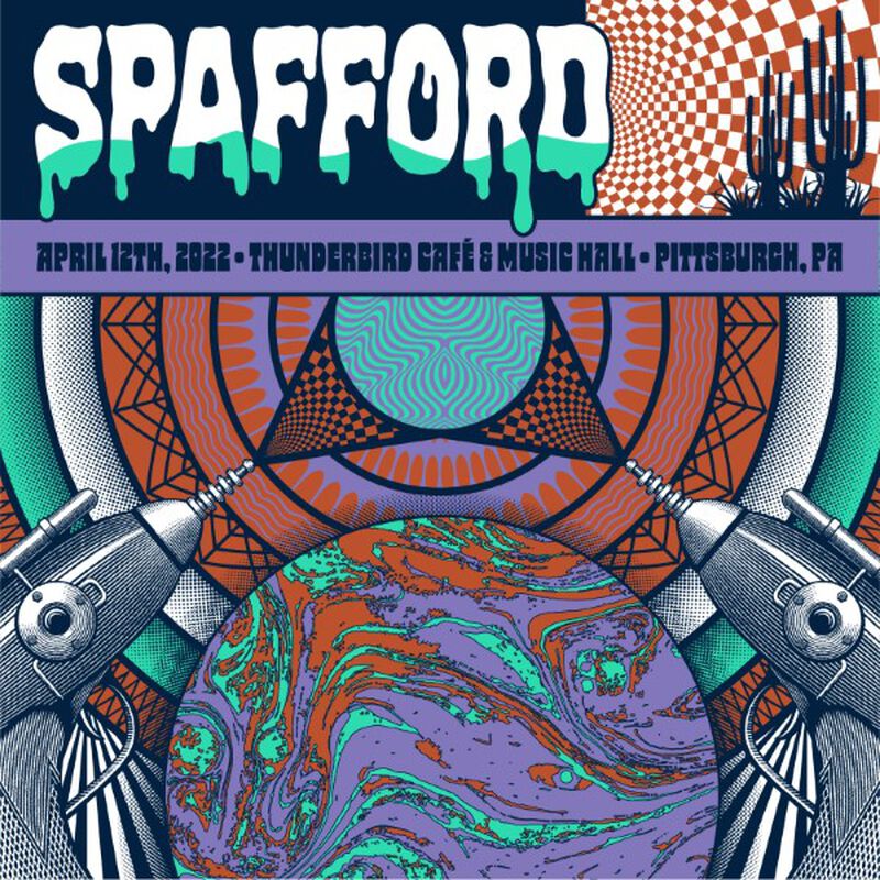 04/12/22 Thunderbird Cafe and Music Hall, Pittsburgh, PA 