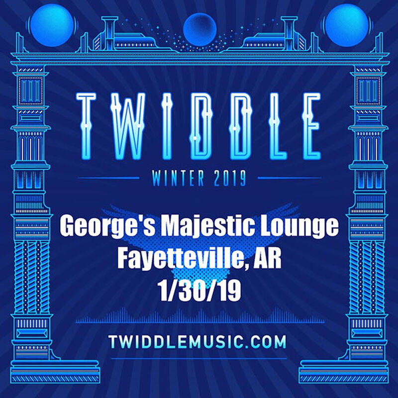 01/30/19 George's Majestic Lounge, Fayetteville, AR 