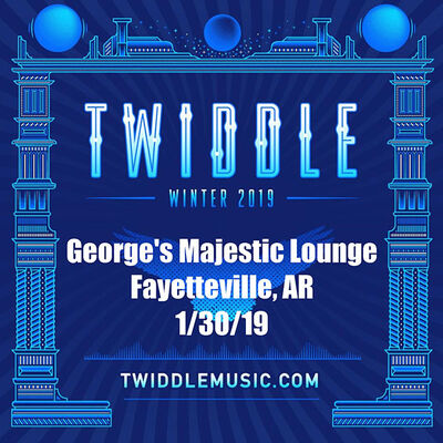 01/30/19 George's Majestic Lounge, Fayetteville, AR 