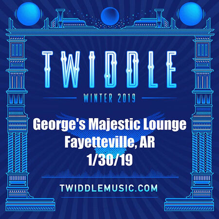 01/30/19 George's Majestic Lounge, Fayetteville, AR 