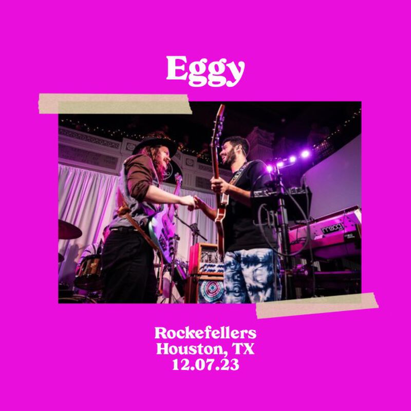 12/07/23 Rockefellers, Houston, TX 