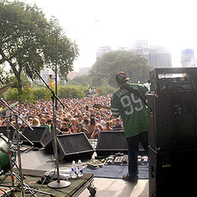 08/05/06 AMD Stage, Lollapalooza, IL 