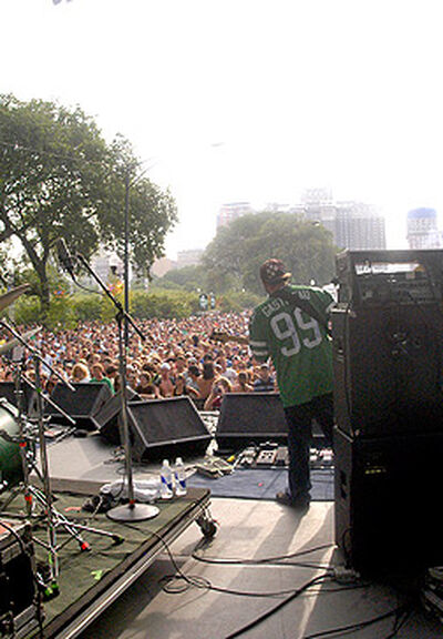 08/05/06 AMD Stage, Lollapalooza, IL 
