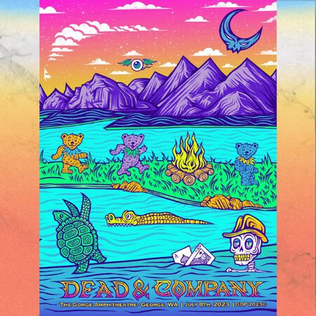 Dead and Company Live Concert Setlist at The Gorge, George, WA on 07-08-2023