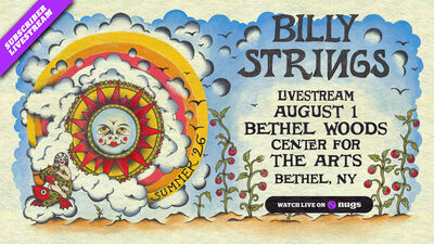 08/01/26 Bethel Woods Center For The Arts, Bethel, NY 