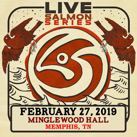 02/27/19 Minglewood Hall, Memphis, TN 