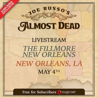05/04/24 The Fillmore New Orleans, New Orleans, LA 