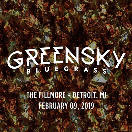 02/09/19 The Fillmore, Detroit , MI 