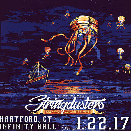 01/22/17 Infinity Hall, Hartford, CT 