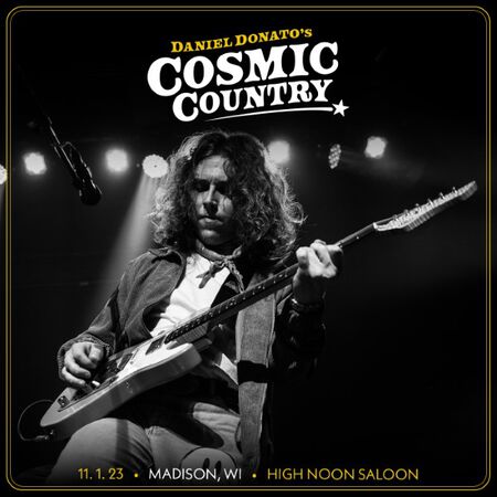11/01/23 High Noon Saloon, Madison, WI 