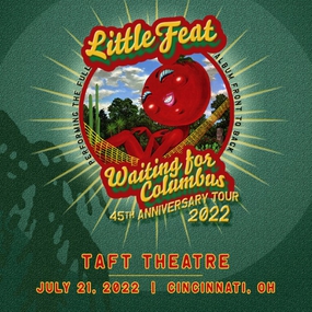 07/21/22 Taft Theatre, Cincinnati, OH 
