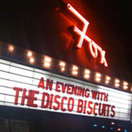 01/27/13 Fox Theatre, Boulder, CO 