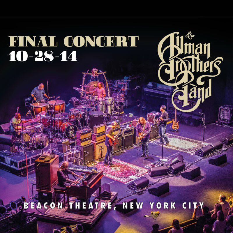 Allman Brothers Band 2016年発売DMM 未開封4タイトル レコード