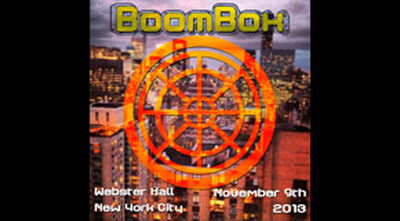 11/09/13 Webster Hall, New York, NY 