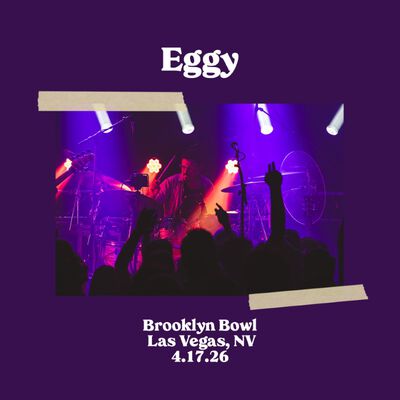 04/17/26 Brooklyn Bowl Las Vegas, Las Vegas, NV 