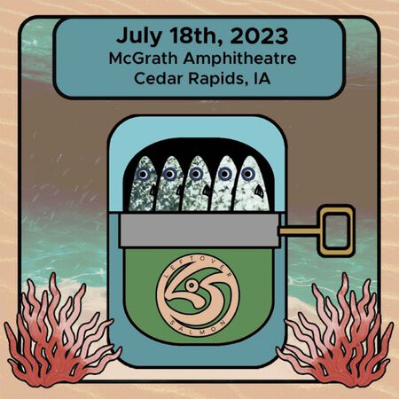 07/18/23 McGrath Amphitheatre, Cedar Rapids, IA 