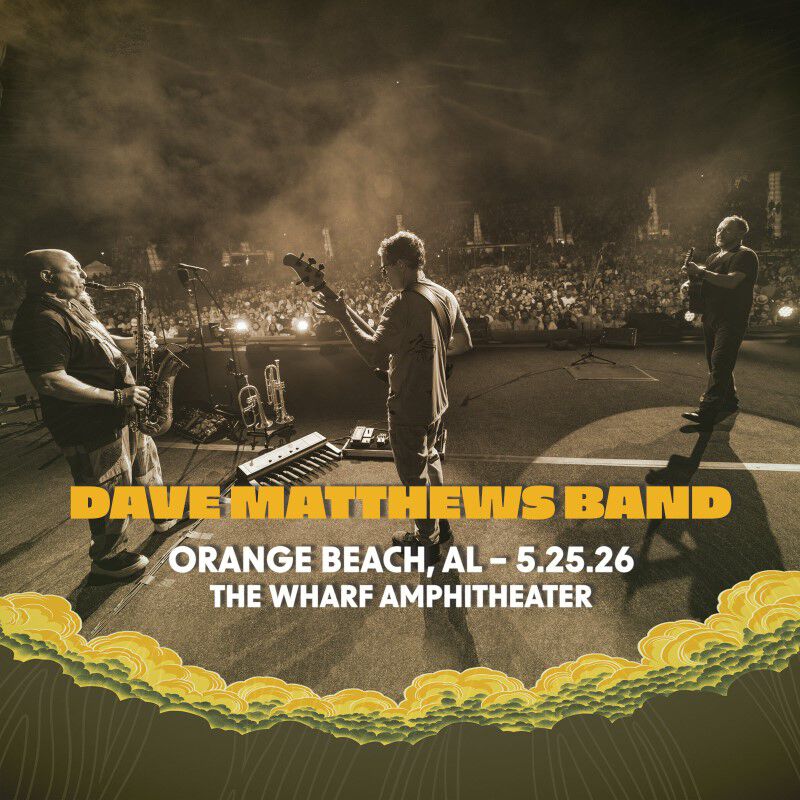 05/25/26 The Wharf Amphitheater, Orange Beach, AL 