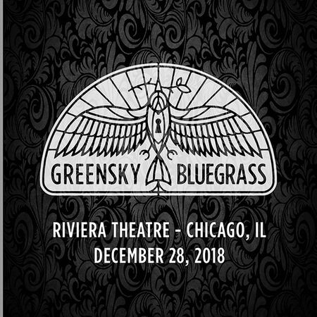 12/28/18 Riviera Theatre, Chicago, IL 