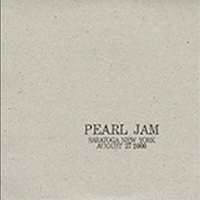 08/27/00 Saratoga Performing Arts Center, Saratoga Springs, NY 