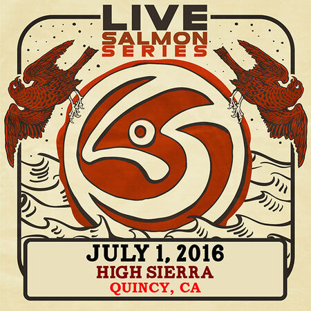 07/01/16 High Sierra Music Festival, Quincy, CA 