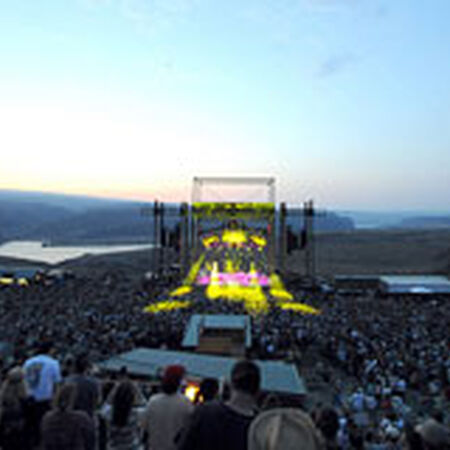 08/07/09 The Gorge Amphitheater, Quincy, WA 