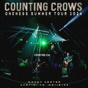 Counting Crows Live Concert Setlist at Moody Center, Austin, TX on 08 ...