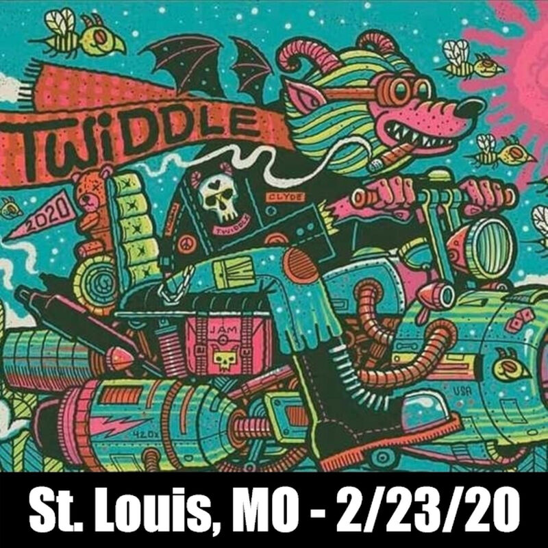 02/23/20 Delmar Hall, St. Louis, MO 