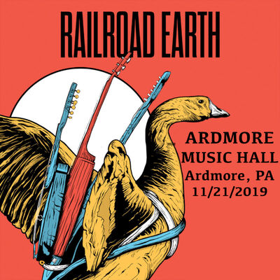 11/21/19 Ardmore Music Hall, Ardmore, PA 