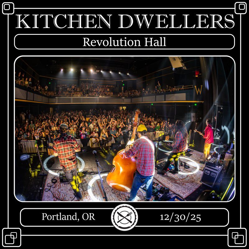 12/30/25 Revolution Hall, Portland, OR 