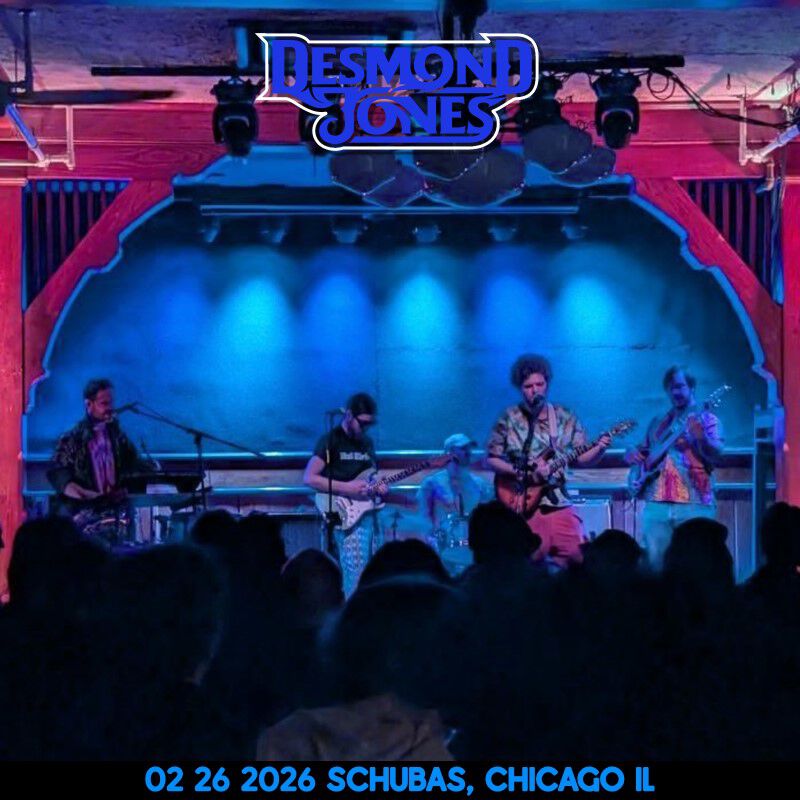 02/26/26 Schuba's, Chicago, IL 