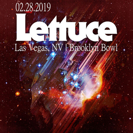 02/28/19 Brooklyn Bowl, Las Vegas, NV 