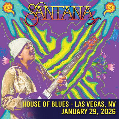 01/29/26 House Of Blues - Las Vegas, Las Vegas, NV 