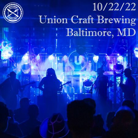 10/22/22 Union Craft Brewing, Baltimore, MD 