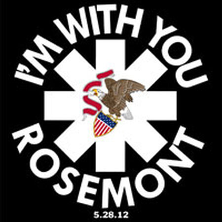 05/28/12 Allstate Arena, Rosemont, IL 