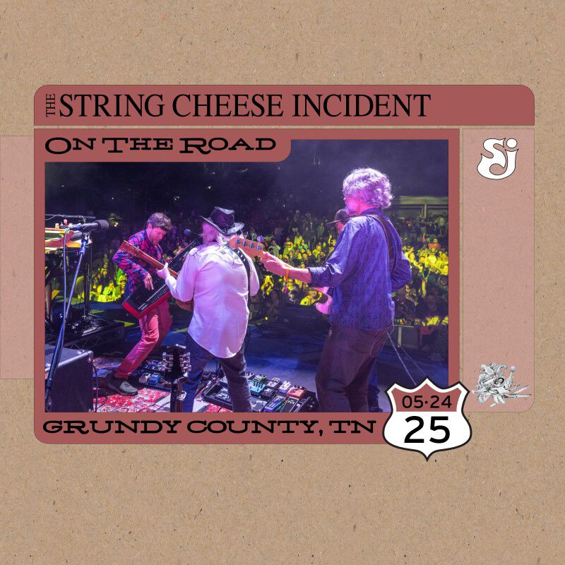 The String Cheese Incident Live Concert Setlist at CaveJam at The