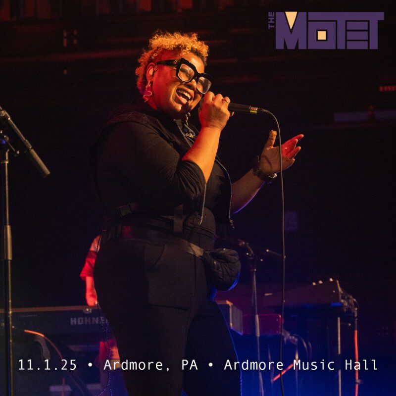 11/01/25 Ardmore Music Hall, Ardmore, PA 