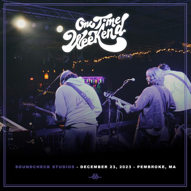 12/23/23 Soundcheck Studios, Pembroke, MA 