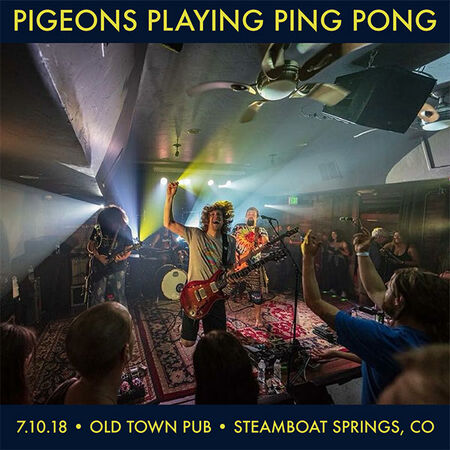 07/10/18 Old Town Pub, Steamboat Springs, CO 