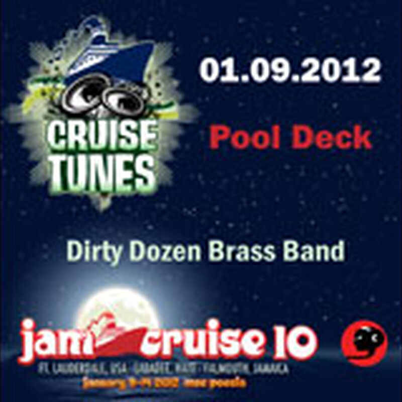 01/09/12 Pool Deck, Jam Cruise, US 