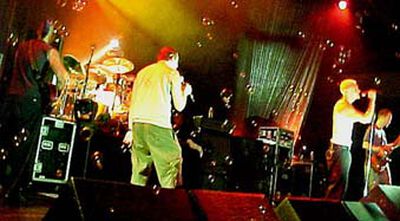 10/07/01 Hammerstein Ballroom, New York, NY 