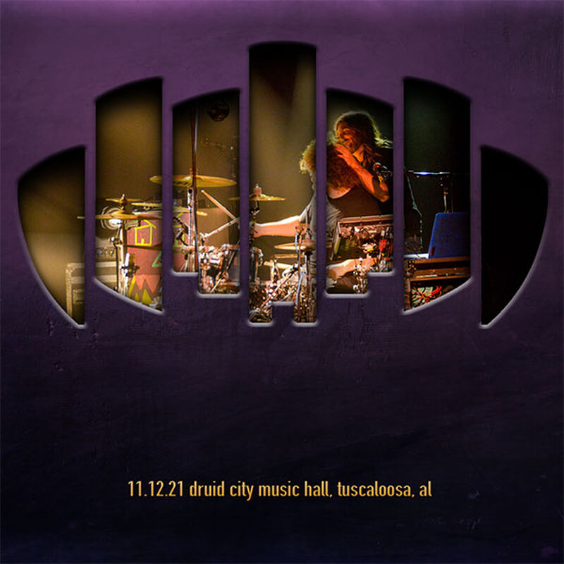 11/12/21 Druid City Music Hall, Tuscaloosa, AL 