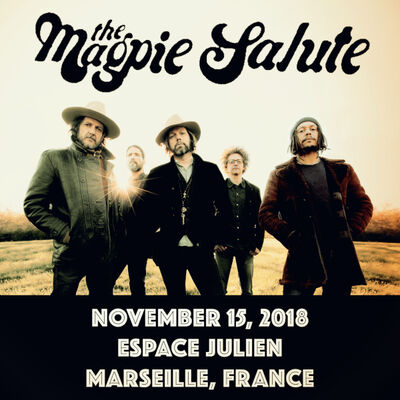 11/15/18 Espace Julien, Marseille, FR 