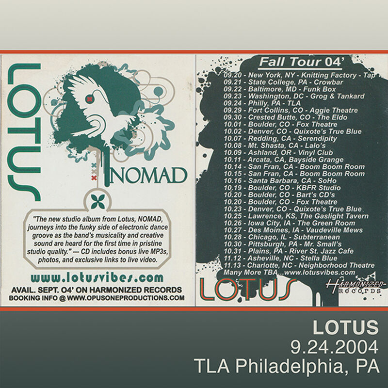 09/24/04 TLA, Philadelphia, PA 