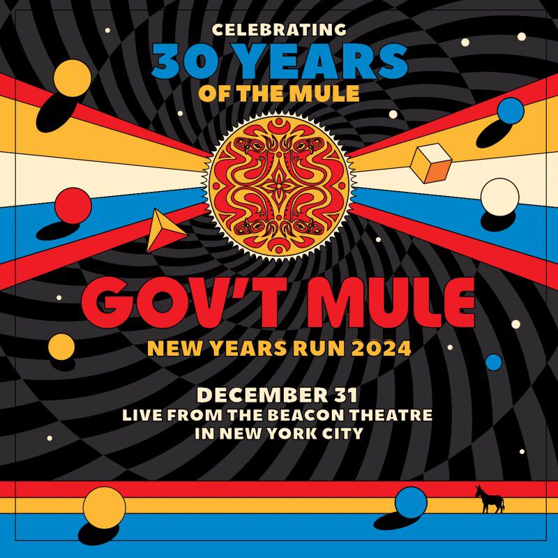 Gov't Mule Live Concert Setlist at Beacon Theatre, New York, NY on Gov't Mule Live Concert Setlist at Beacon Theatre, New York, NY on